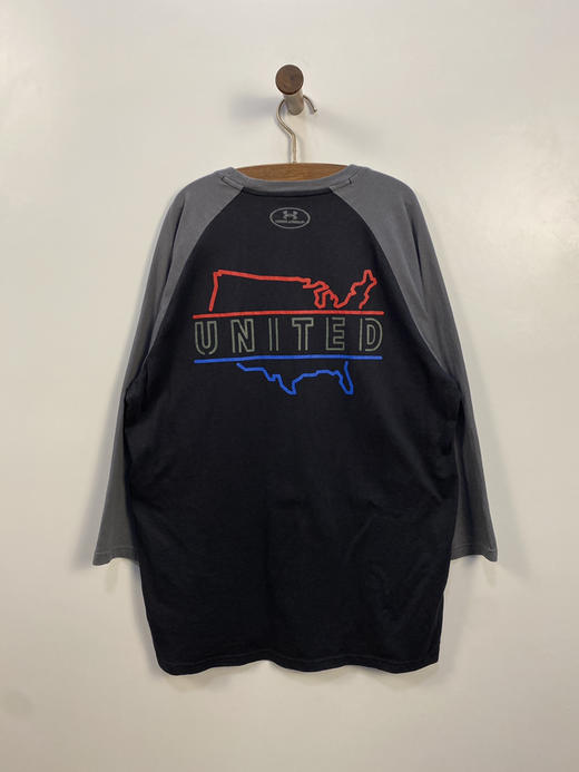 Under Armour 安德玛 双面印花 长袖T恤 _SLT(L) 商品图3