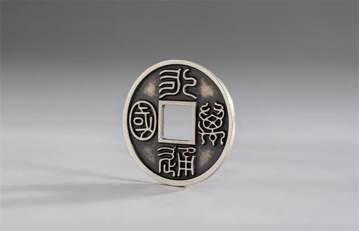 矩德泉坊 纯银手作 永通万国（2.8厘米版）071 商品图2