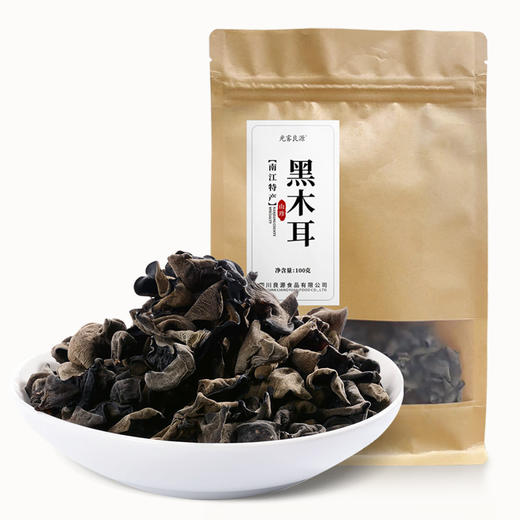 【推荐】光雾良源 四川巴中精选黑木耳180g盒装 商品图6