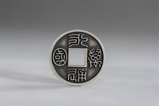 矩德泉坊 纯银手作 永通万国（2.8厘米版）071 商品图0