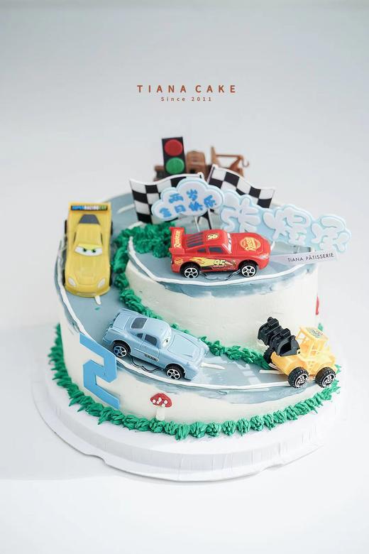 【玩具插件款】麦昆赛车跑道造型款 商品图0