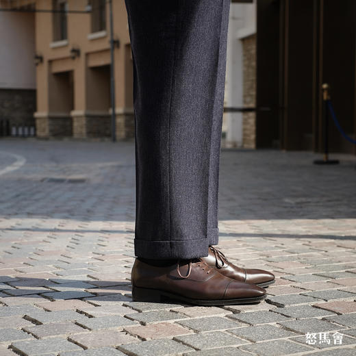 Vitale Barberis Canonico 高克重法兰绒澳洲美丽诺羊毛全麻衬套装 商品图10