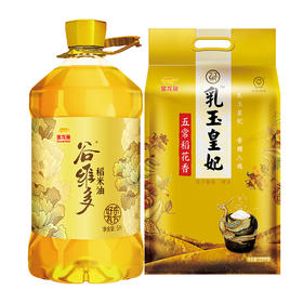 金龙鱼 东方好礼米油套餐 2件套 CX200-03