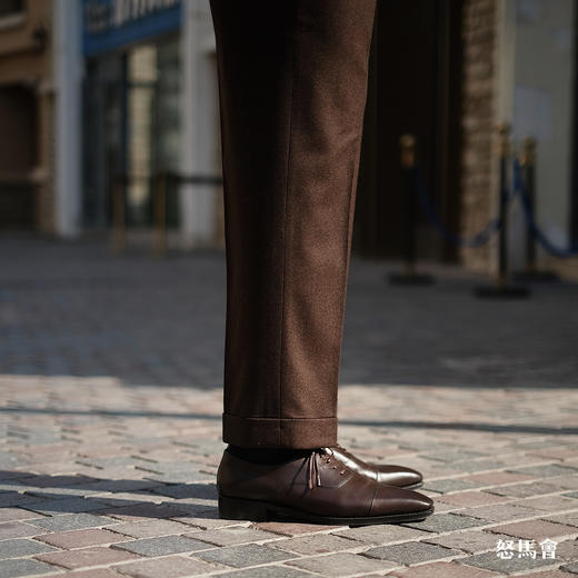 Vitale Barberis Canonico 高克重法兰绒澳洲美丽诺羊毛全麻衬套装 商品图13