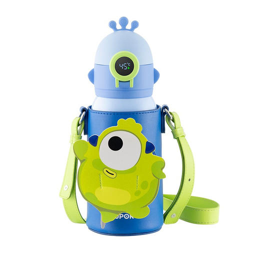 【苏泊尔】抗菌智能儿童保温壶 商品图0