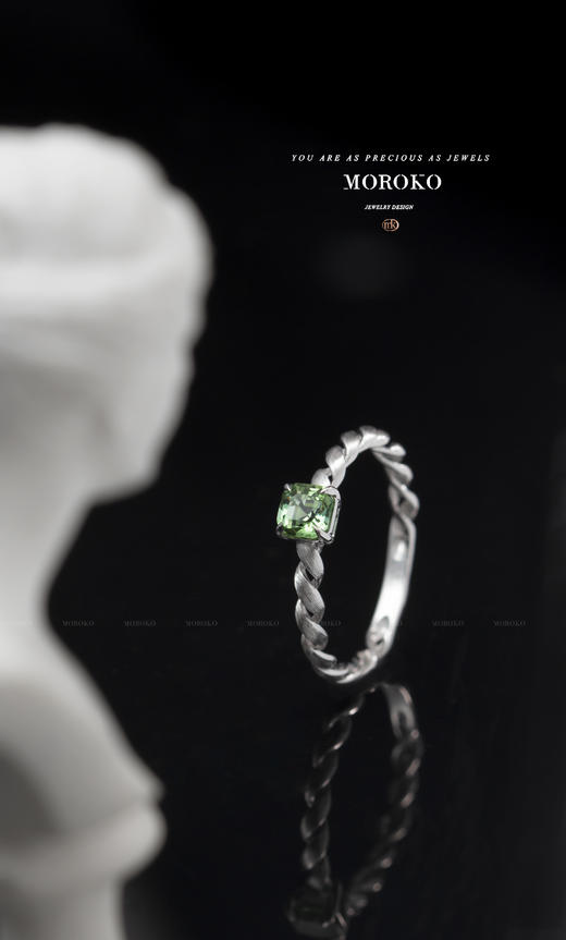 织锦系列·设计戒指 商品图3