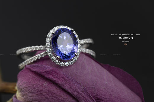 萦绕系列·设计戒指 商品图3