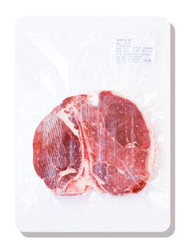 听牧T骨牛排4片（约1kg）