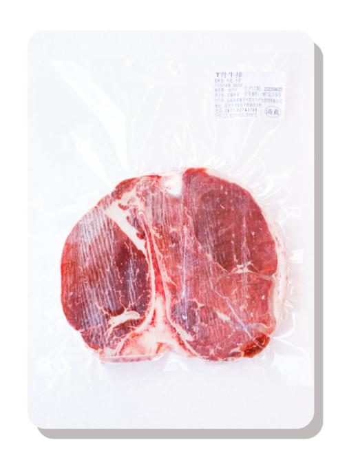 听牧T骨牛排4片（约1kg） 商品图0