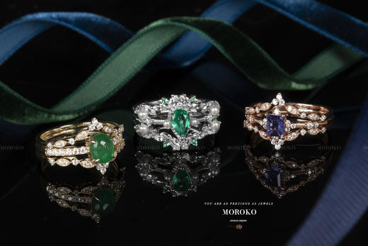 协奏曲系列·设计戒指 商品图1