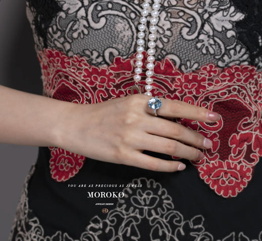 美人鱼系列·设计戒指 商品图4