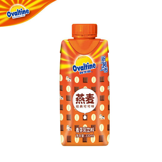 阿华田麦芽乳可可味330ml 商品图0
