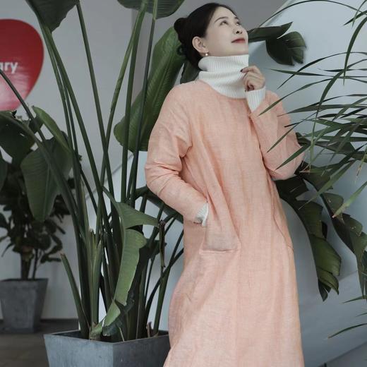 【抖音专属】连衣裙（22807141-朱颜酡） 商品图1