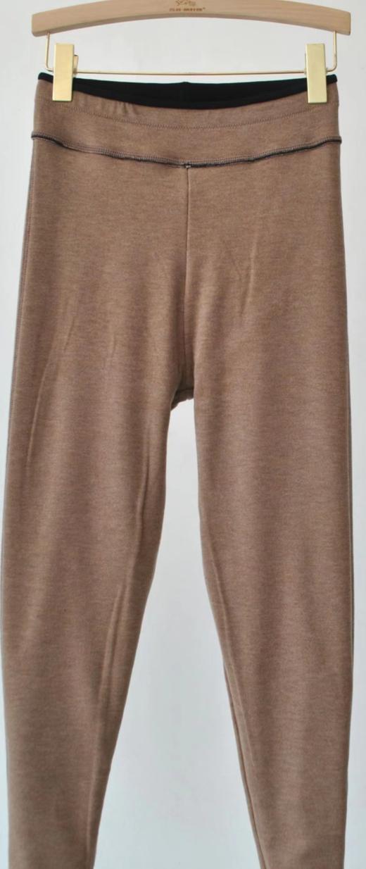 FF竹纤维女士羊毛双层保暖裤3449 商品图1