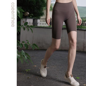 卡益裸感软糯瑜伽五分裤KQ04209
