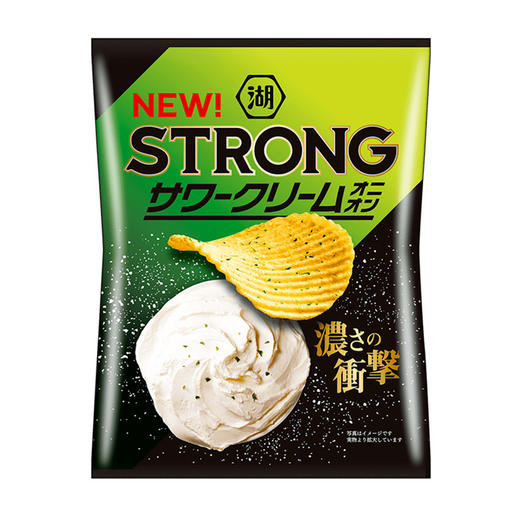 湖牌 薯片(厚切乳酪味） 商品图0