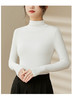 半高领打底衫女秋冬内搭磨毛上衣7227 商品缩略图1