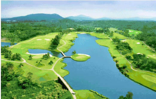 海南兴隆汇程康乐园温泉高尔夫球会
