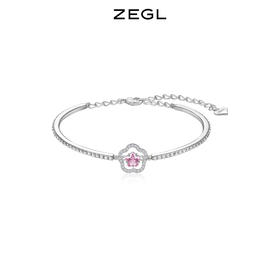 ZEGL设计师春日樱花系列心动手链女生ins小众设计高级感闺蜜手饰