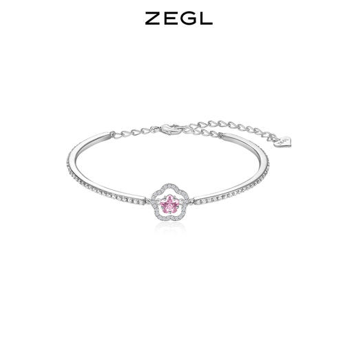 ZEGL设计师春日樱花系列心动手链女生ins小众设计高级感闺蜜手饰 商品图0