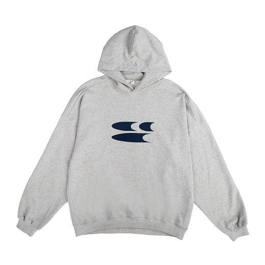 CryingCenter 两种好穿的灰 下垂连帽卫衣 哭喊中心 商品图4