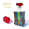 【钻石系列】新款ZECCHIN 意大利进口玫瑰钻石酒壶820ml| 彩色水晶手工玻璃杯珐琅彩酒杯酒壶 商品缩略图1