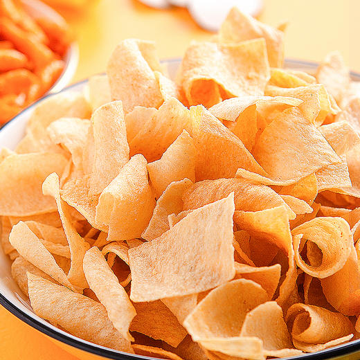 宏途山药薄片 番茄味/蜜汁烤翅味/酱香味/海苔90g*6袋 商品图6