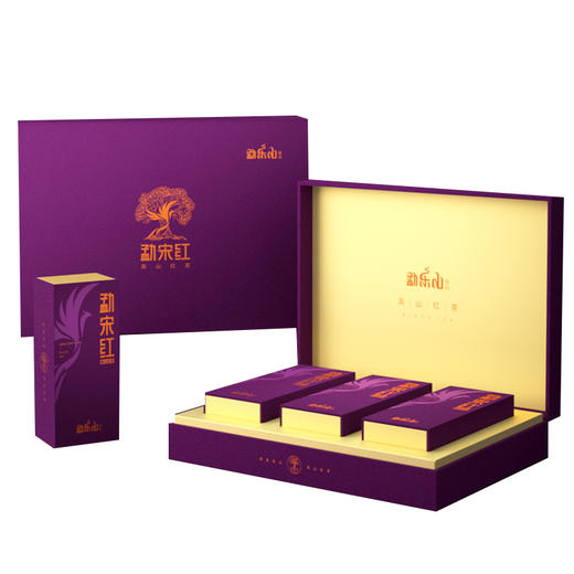 勐乐山高山红茶（勐宋红）礼盒装150g 商品图0