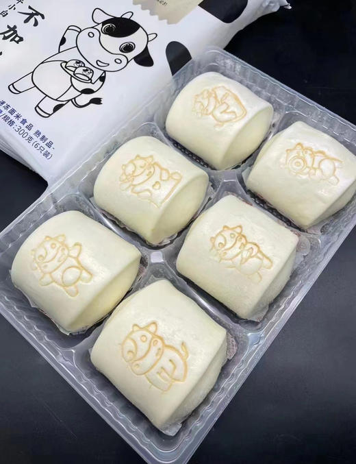 网红牛小白馒头 不加一滴水 16.8元一袋 商品图11