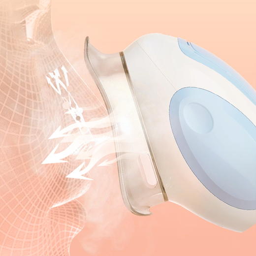 朔茂Sonmol手持式零压热雾仪 蒸汽精油护鼻 缓解鼻塞鼻痒不通气 成人儿童鼻腔护理 商品图1