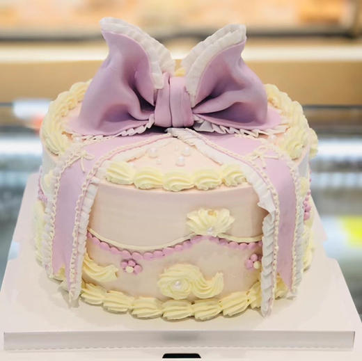 翻糖加高蝴蝶结 商品图0