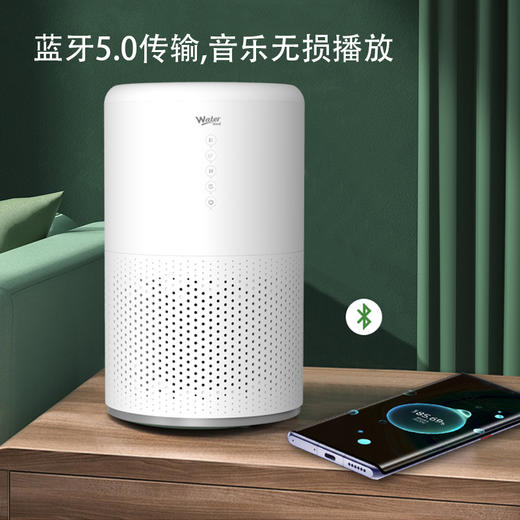 清水湾AI智能空气净化器音箱家用一机一芯 商品图3