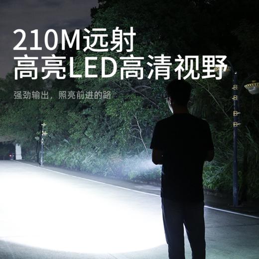 SUPERFIRE神火M2手电筒强光远射户外LED充电防水家用超亮手电 商品图3