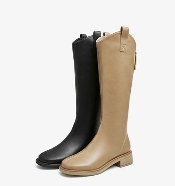 百货世界-百思图-人造革女靴 商品图2