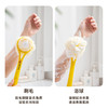 「让宝宝爱上洗澡」黄鸭款儿童长柄洗澡刷 居家日用婴幼儿搓澡双面沐浴刷浴球沐浴澡巾两用清洁工具 商品缩略图3