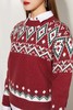 amadella 红色花纹针织上衣 10583 商品缩略图2