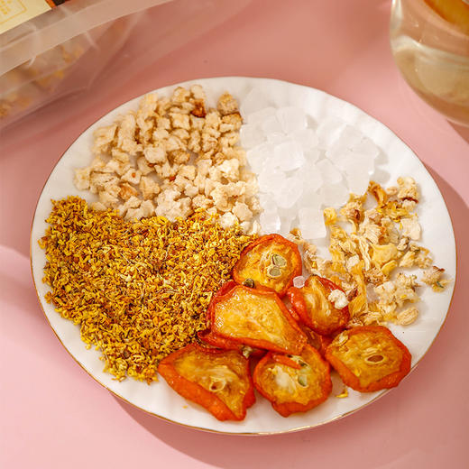 凤梨桂花雪梨茶三角包组合茶冰糖雪梨金桔茶冷泡水果茶袋泡rin06 商品图2