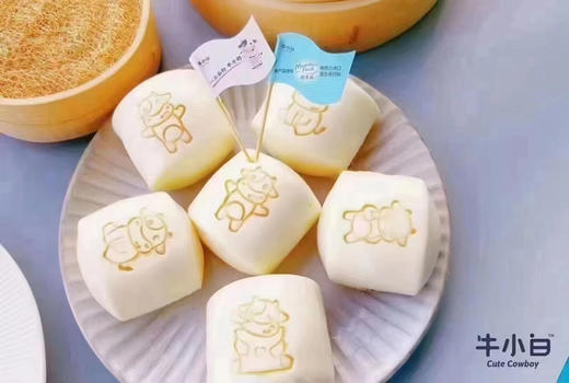 网红牛小白馒头 不加一滴水 16.8元一袋 商品图7