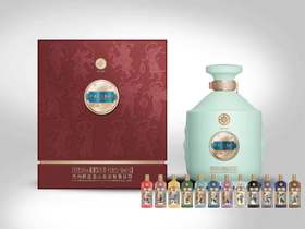 十二生肖总动员 全家福5L+12小瓶100ml