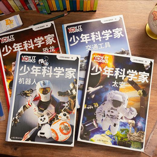 少年科学家（4册）讲解简练 逻辑清晰 排版易读 让孩子读得懂 看得清  对孩子视力友好 长时间阅读也不累眼 提升孩子科学能力 成为少年科学家 商品图3