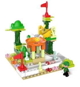 【乐的】魔法森林75PCS/LD-6103