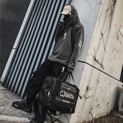 潮流多功能双肩背包 男士大容量旅行包 学生放假书包kyy11 商品图3