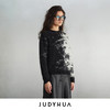 JUDYHUA 泼墨提花针织上衣 商品缩略图1