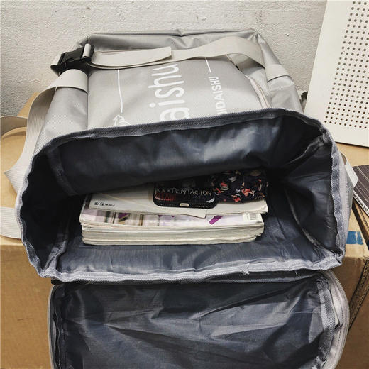 潮流多功能双肩背包 男士大容量旅行包 学生放假书包kyy11 商品图8