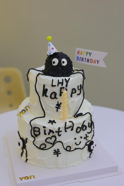 黑色双层毛线球 商品图1