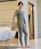 已下架】轻盈、柔软、韧性好 | 欧戴斯 男士羊绒蛋白养肤保暖内衣套装[福利品] 商品缩略图1