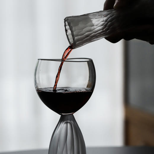 日本 贵岛雄太朗 玻璃清酒杯威士忌高脚杯茶器咖啡器花器家居 商品图4