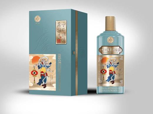 十二生肖总动员 虎 商品图0