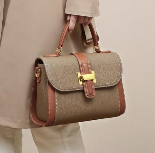 【服饰鞋包】时尚手提包斜挎包小众轻奢单肩包百搭女包 商品图0