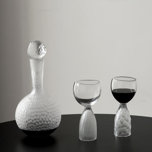 日本 贵岛雄太朗 玻璃清酒杯威士忌高脚杯茶器咖啡器花器家居 商品图6